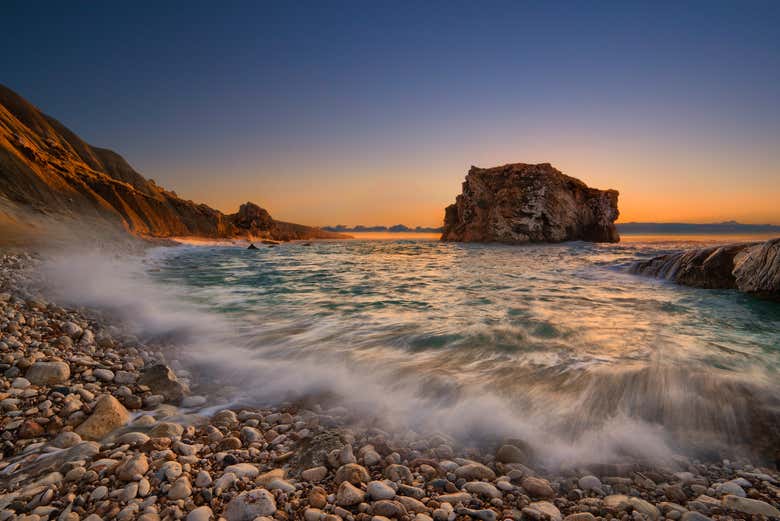 Entardecer de Malta