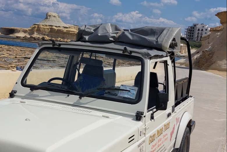 Percorrendo Gozo de 4x4