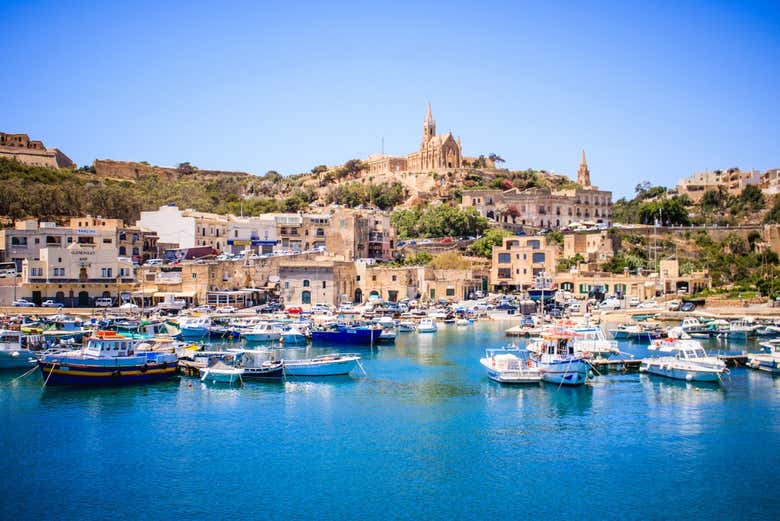 Gozo, em Malta