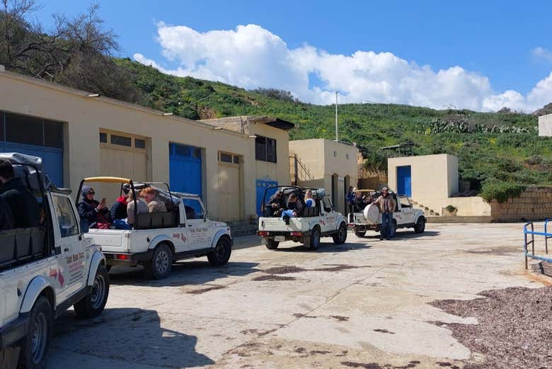 Tour de 4x4 por Gozo