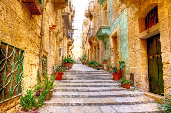 Free tour por Valletta