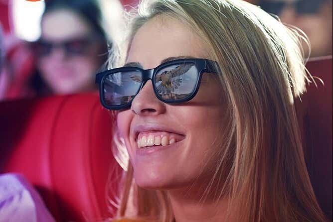 Com nossos óculos 3D