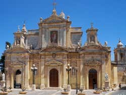 A igreja de Rabat