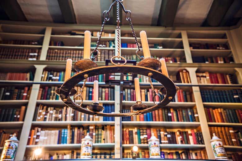 Biblioteca do Palácio Falson