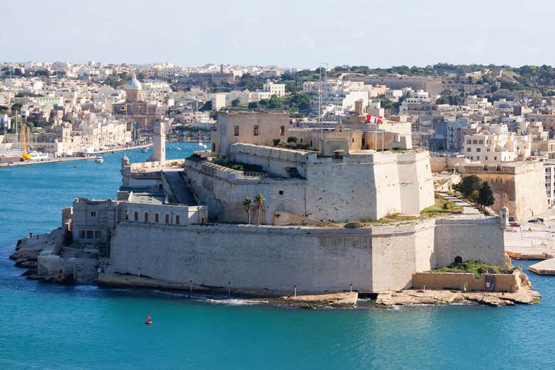 Forte de Santo Ângelo, em Vittoriosa