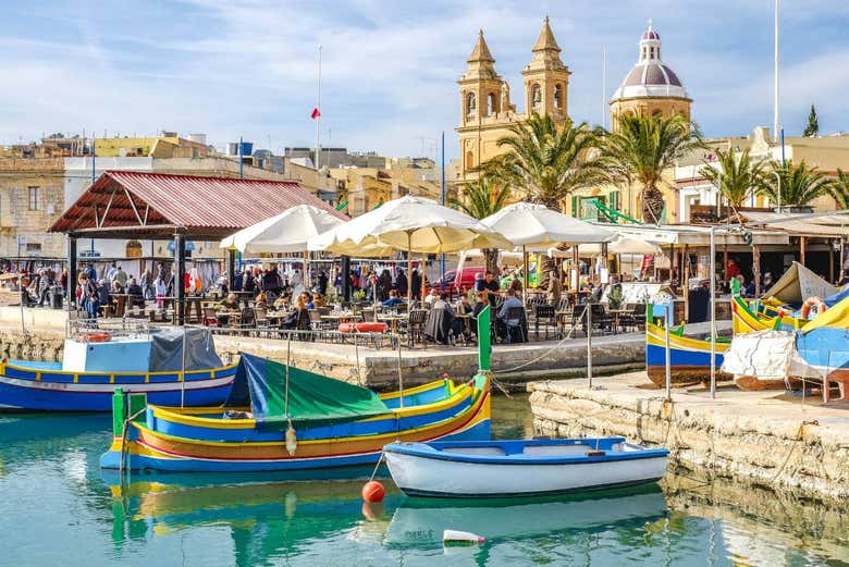 Porto de Marsaxlokk