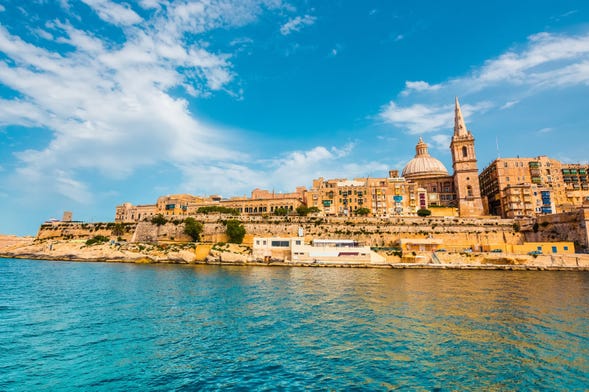 Tour a pé por Valletta